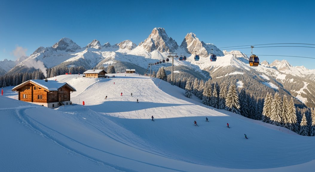 Österreich Schnee Urlaub